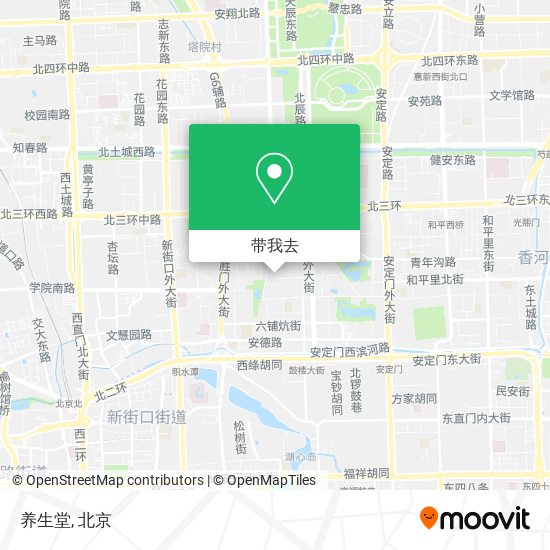 养生堂地图
