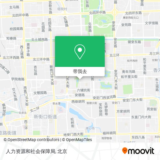 人力资源和社会保障局地图