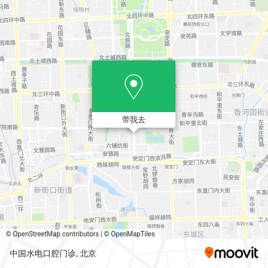 中国水电口腔门诊地图