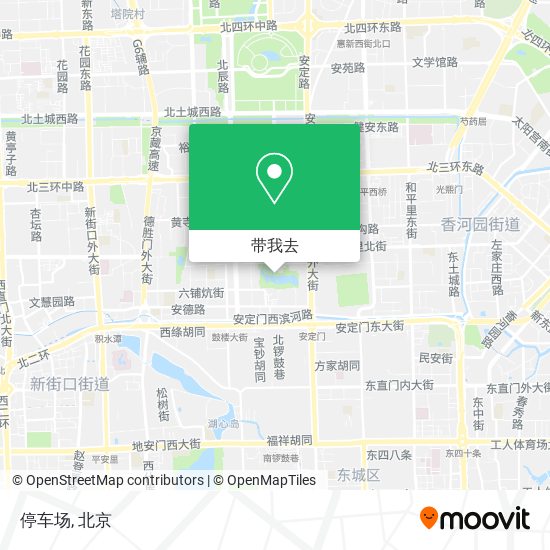 停车场地图
