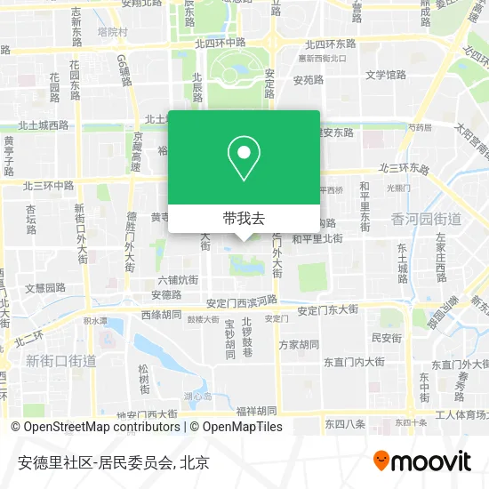 安德里社区-居民委员会地图