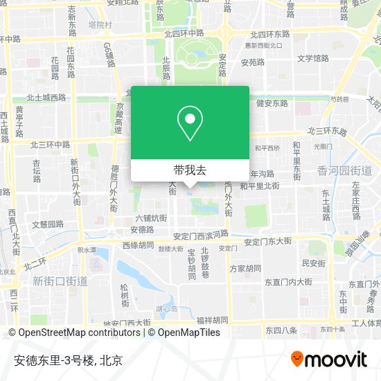 安德东里-3号楼地图