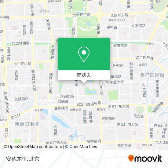 安德东里地图