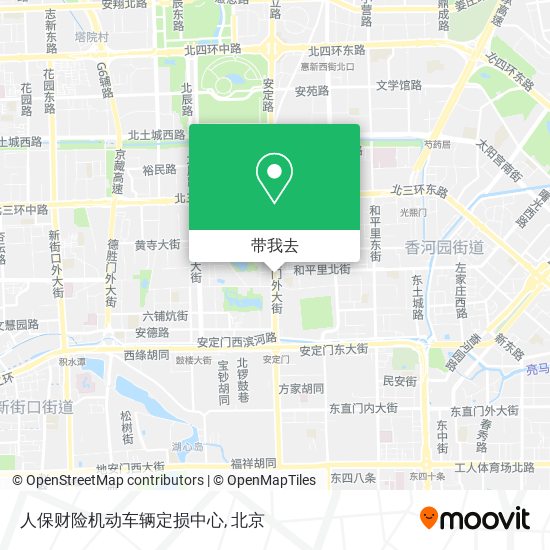 人保财险机动车辆定损中心地图