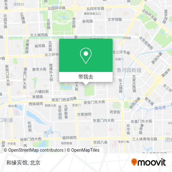 和缘宾馆地图