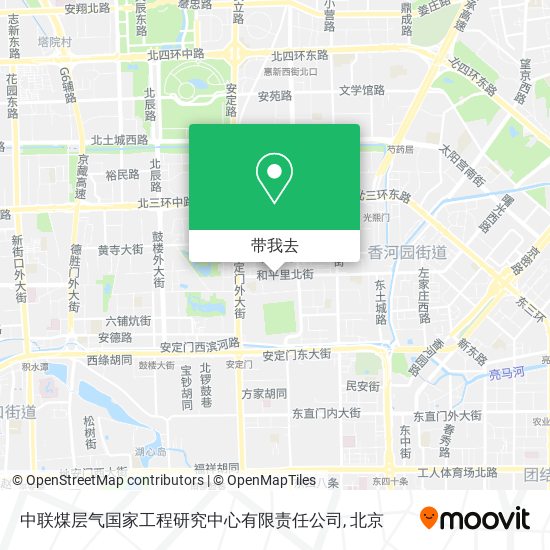 中联煤层气国家工程研究中心有限责任公司地图