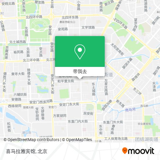 喜马拉雅宾馆地图