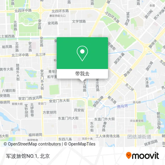 军波旅馆NO.1地图