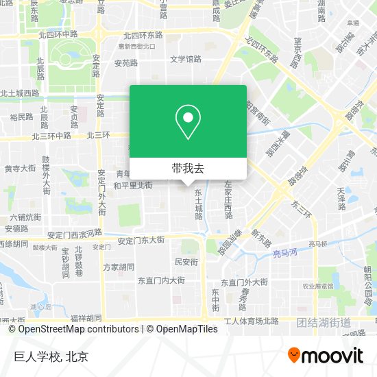巨人学校地图