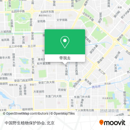 中国野生植物保护协会地图