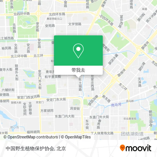 中国野生植物保护协会地图