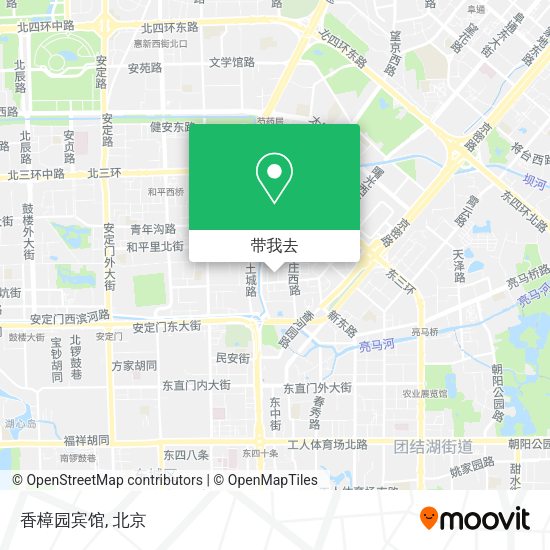 香樟园宾馆地图