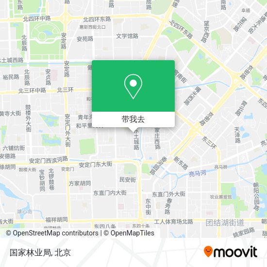 国家林业局地图