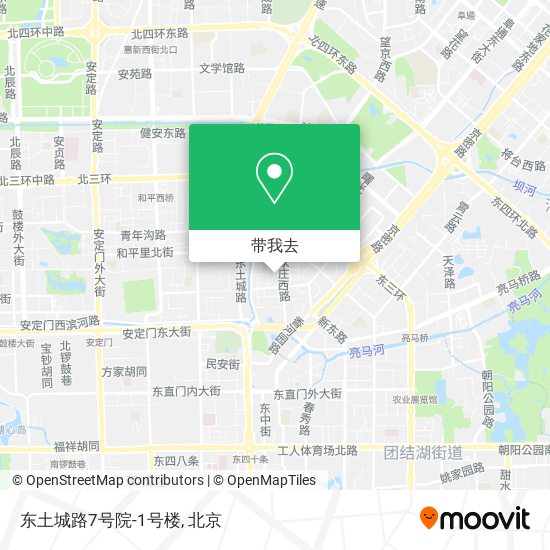 东土城路7号院-1号楼地图