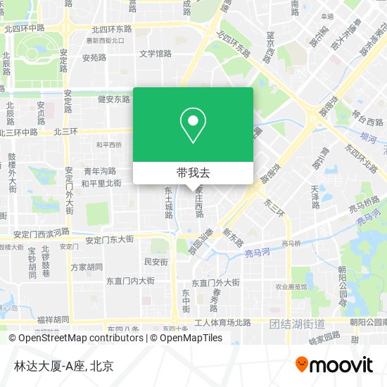 林达大厦-A座地图