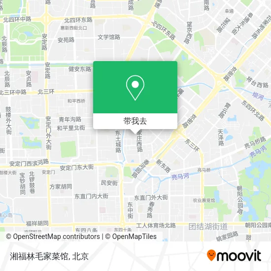 湘福林毛家菜馆地图