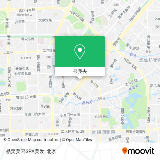 品奕美容SPA美发地图