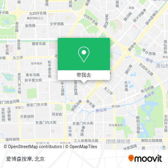 爱博森按摩地图