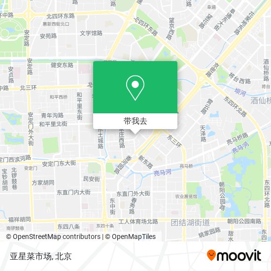 亚星菜市场地图