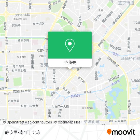 静安里-南1门地图