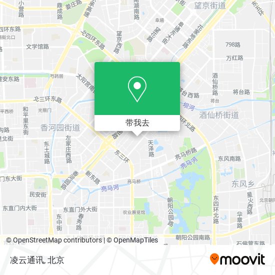 凌云通讯地图