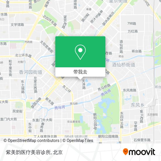 紫美韵医疗美容诊所地图