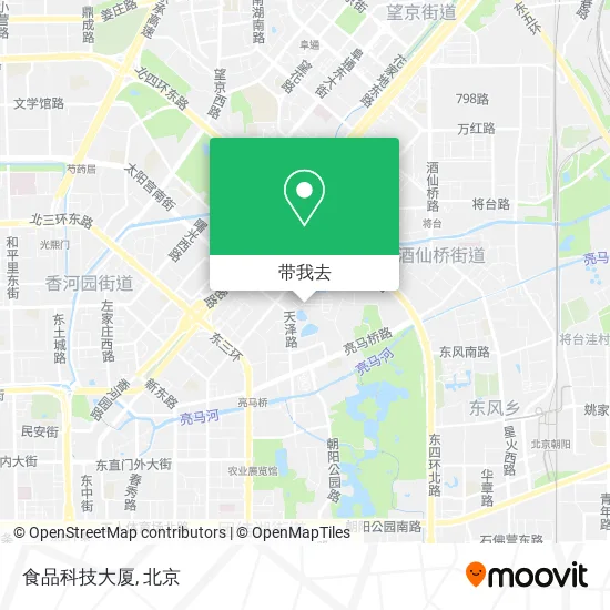 食品科技大厦地图