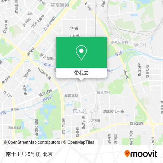 南十里居-5号楼地图