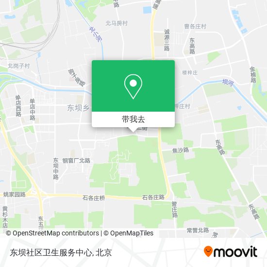 东坝社区卫生服务中心地图
