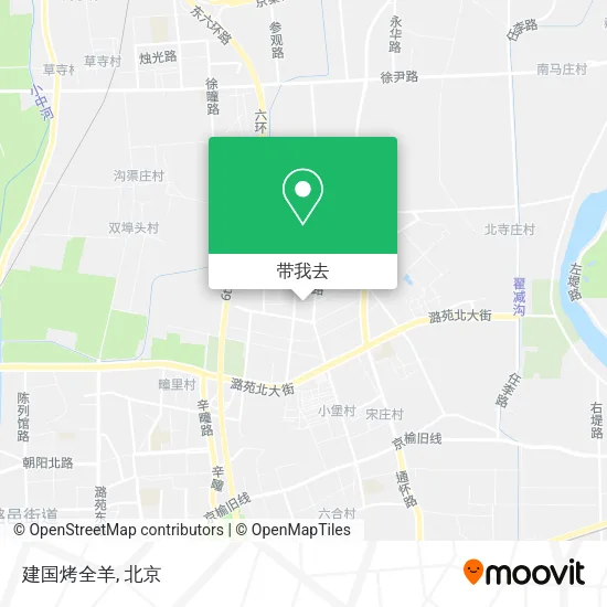 建国烤全羊地图