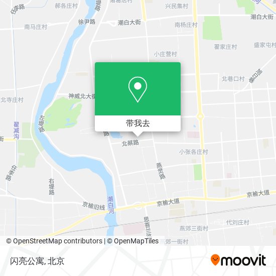 闪亮公寓地图