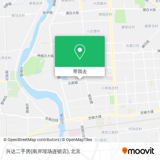 兴达二手房(南岸现场连锁店)地图
