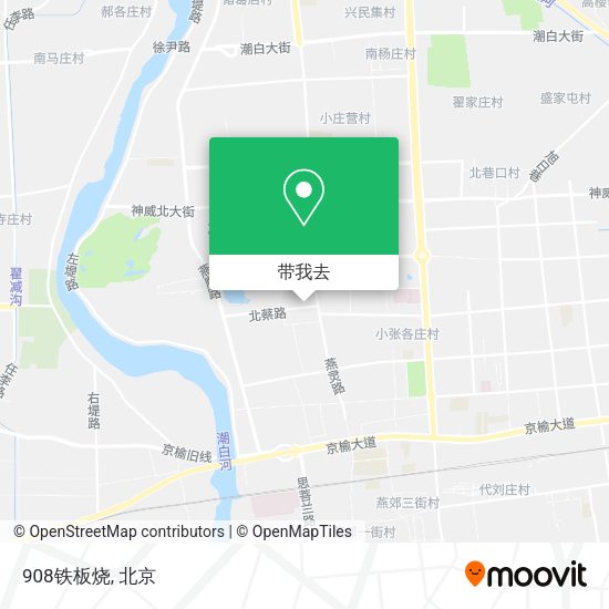 908铁板烧地图
