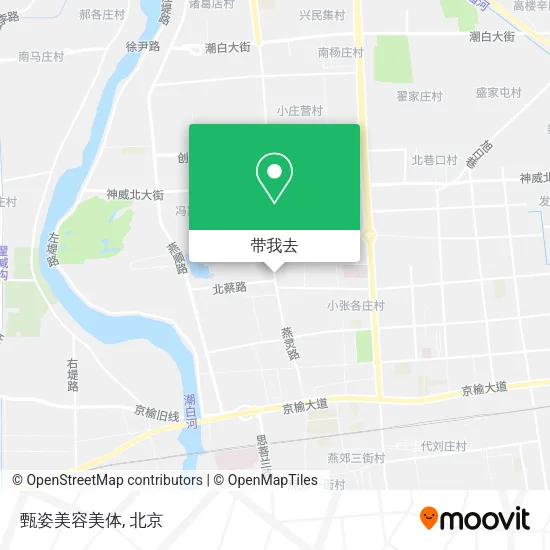 甄姿美容美体地图