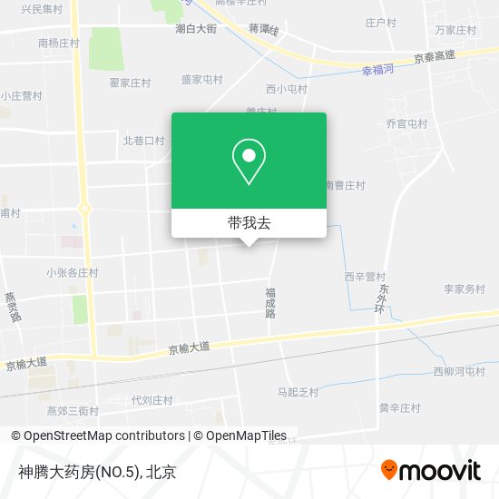 神腾大药房(NO.5)地图