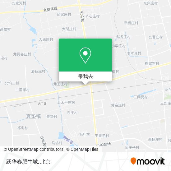 跃华春肥牛城地图