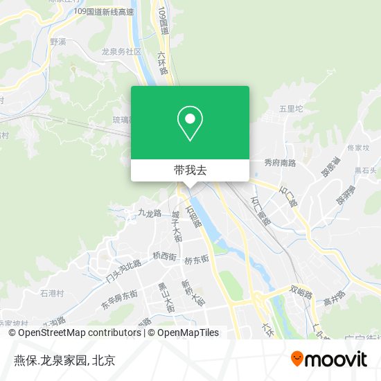 燕保.龙泉家园地图