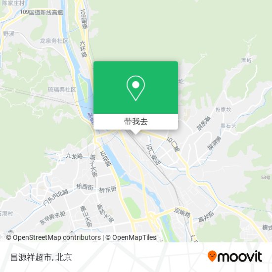 昌源祥超市地图