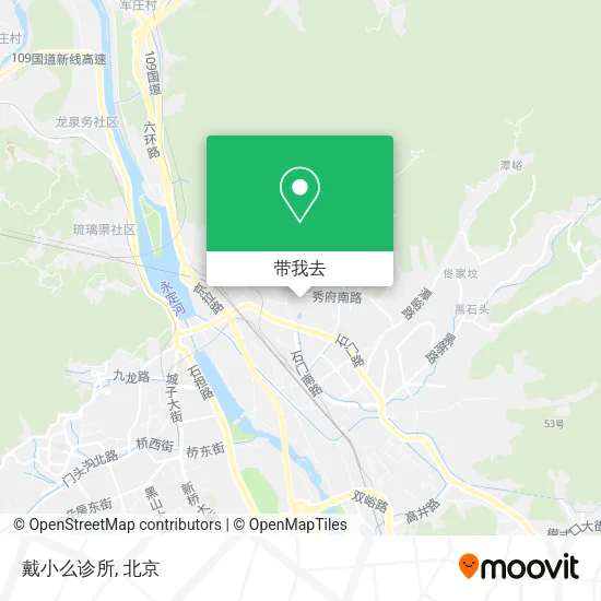 戴小么诊所地图