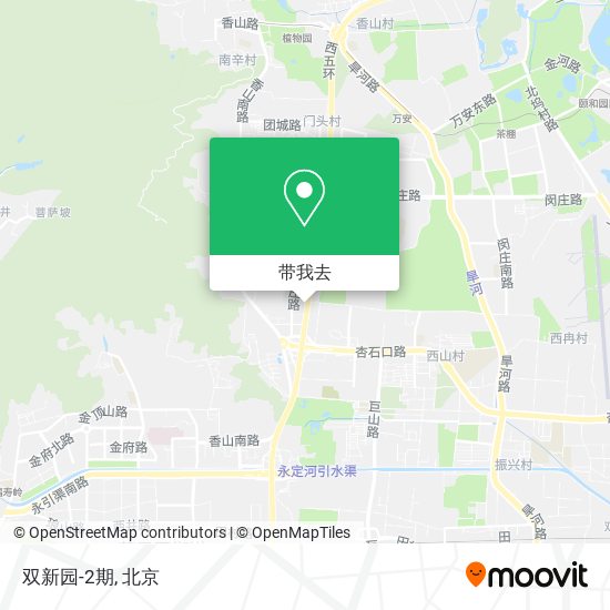 双新园-2期地图