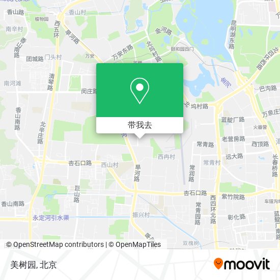 美树园地图