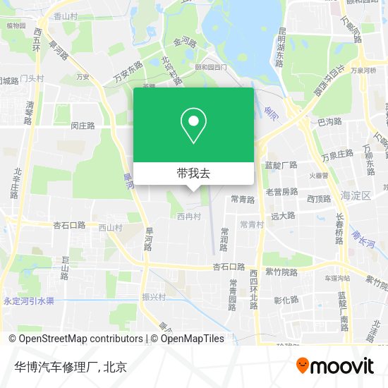华博汽车修理厂地图