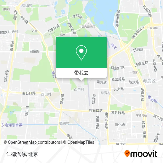 仁德汽修地图