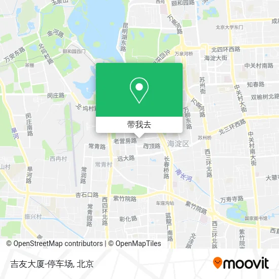 吉友大厦-停车场地图