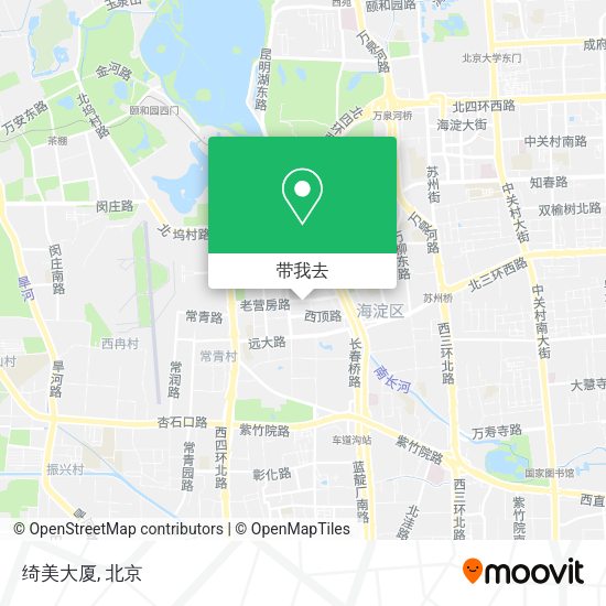 绮美大厦地图