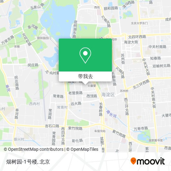 烟树园-1号楼地图