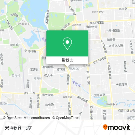 安博教育地图