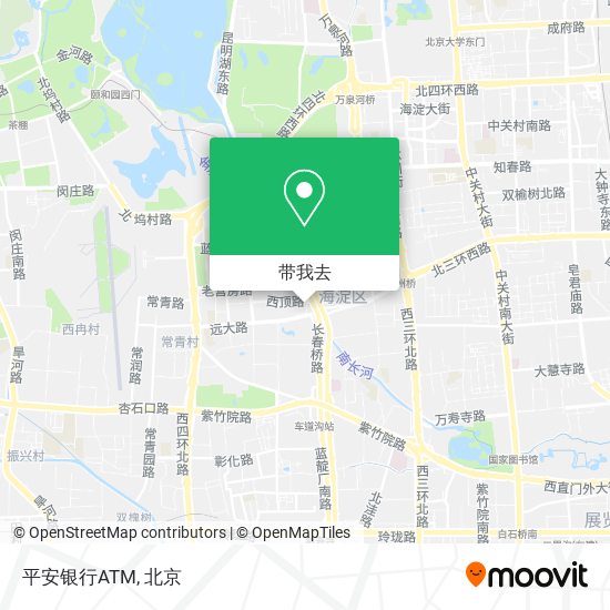 平安银行ATM地图