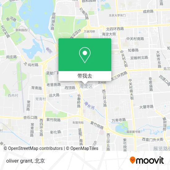 oliver grant地图