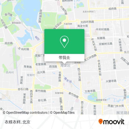 衣模衣样地图